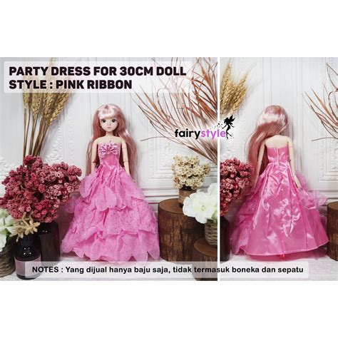 Jual Baju Party Dress Untuk Boneka Bjd Pivotal 30cm Atau 16