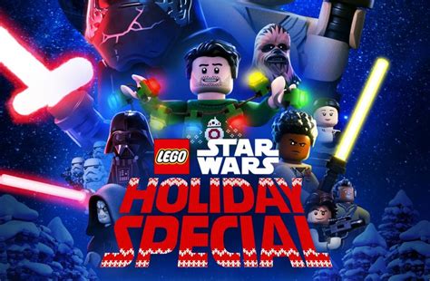The Lego Star Wars Holiday Special Non Spoiler Review Star Wars