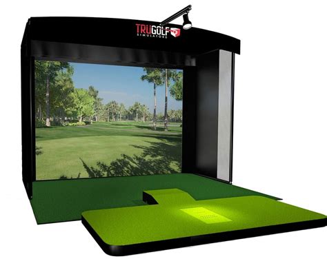 Trugolf Simulators Overview Structures And Technology