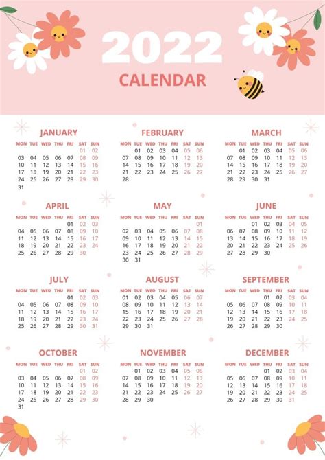 Creative Calendar June 2022
