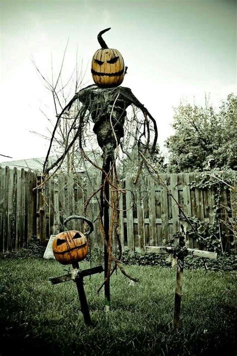 186 Best Creepy Scarecrows Images On Pinterest Halloween Prop