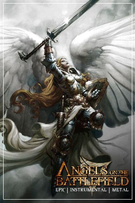 Angels On The Battlefield Warrior Angel Art Angel Warrior Angel