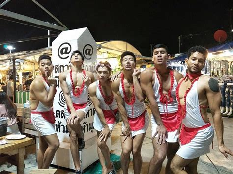 Restaurant In Thailand Goes Viral For Its Hunky Waiters In Sexy My