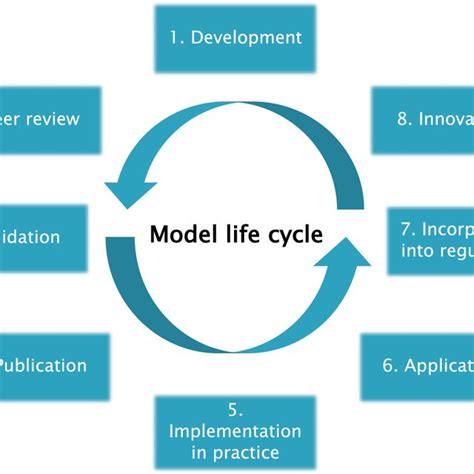 Life Cycle Of A Model The Phases In Fig Are Not Necessarily My Xxx