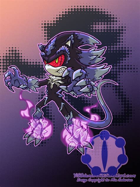 Fanart Stuff — Mephiles The Dark From Sonic 06 Video Game Sonic