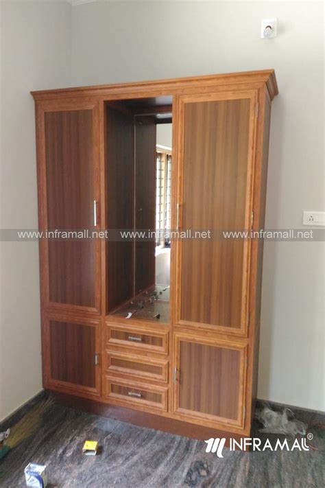 Cupboard Work Finished Ernakulam Kerala Inframall Interior Design