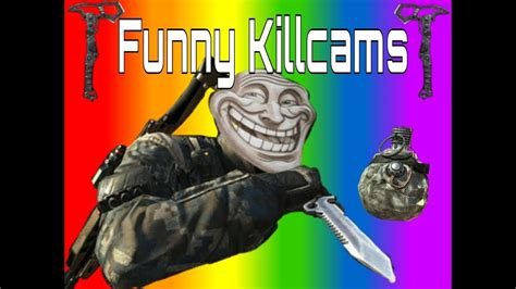 Funny Killcams Black Ops2 Part2 Youtube