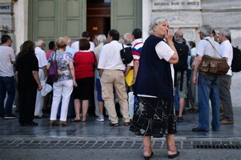 Financial Reboot Banks Reopen In Greece After 3 Week Shutdown