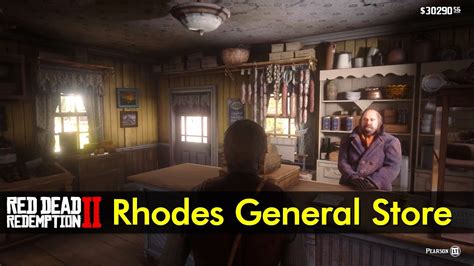 Rhodes General Store Red Dead Redemption 2 Youtube
