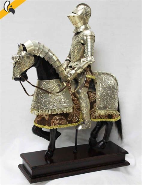 Medieval Jousting Armor For Rider And Horse Medieval