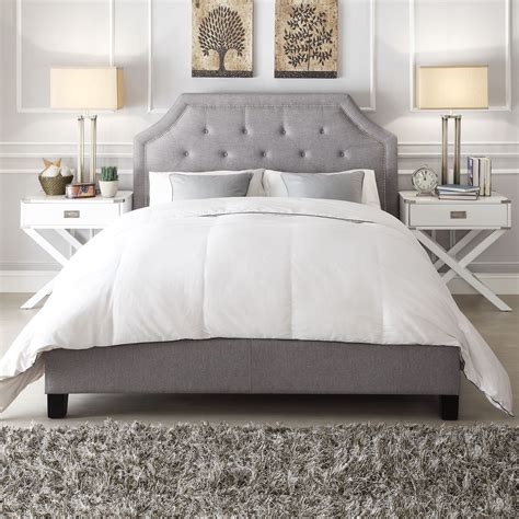 Upholstered Headboards King Size Bed Ideas On Foter