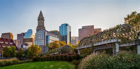 Photos Of Christopher Columbus Waterfront Park Boston Vast