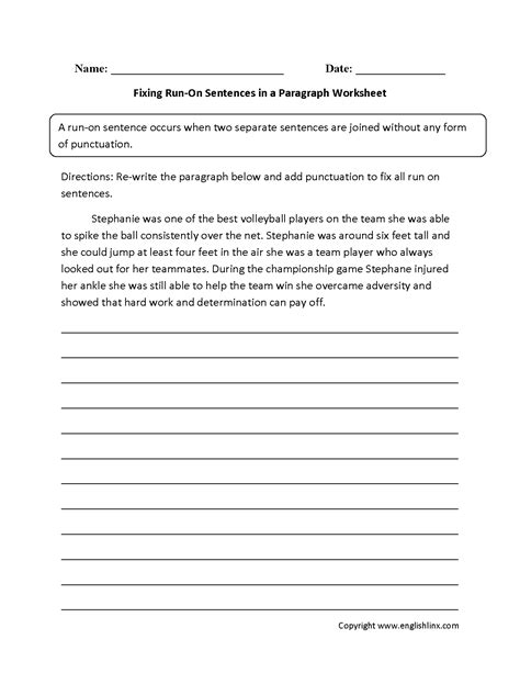 proofreading worksheets middle school printable lexia s blog