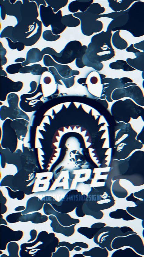 Bape Shark Logo Wallpapers Top Free Bape Shark Logo Backgrounds