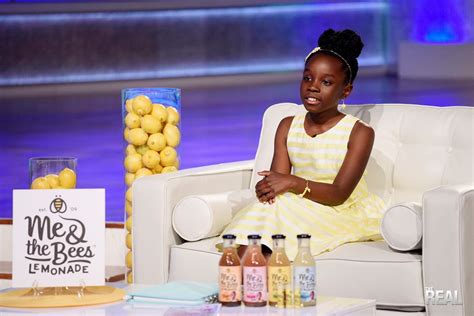 Mikaila Ulmer Bees Lemonade Shoppe Black