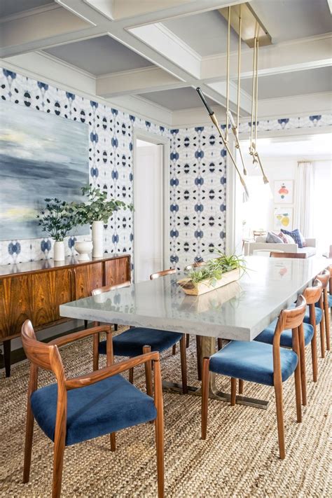 Get The Look Mid Century Modern Dining Room — Mix And Match Design Company