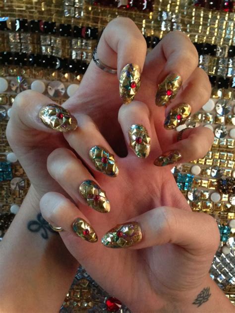 Met Gala Nails 10 Must See Celebrity Manicures From Tonights Big