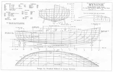 Whats In A Set Of Plans George Buehler Yacht Design