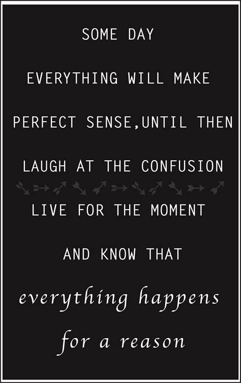 Everything Happens For A Reason Everything Happens For A Reason