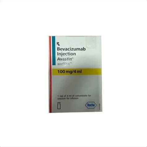 Roche Products India Pvt Ltd Avastin 100 Mg 4ml Bevacizumab Injection