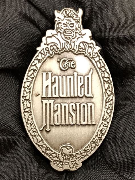 Haunted Mansion Gate Plaque Pin Haunted Mansion Disney Haunted Mansion Haunting