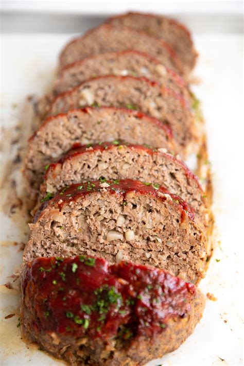 The Best Meatloaf Recipe The Forked Spoon