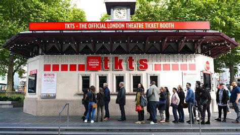 TKTS Location Discover Leicester Square