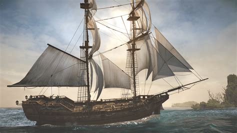 Assassin S Creed Black Flag Ship Combat Wallpapers Top Free