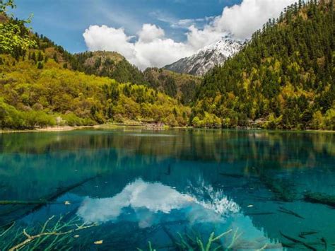 Jiuzhai Valley National Park One Of The World Nature Heritage