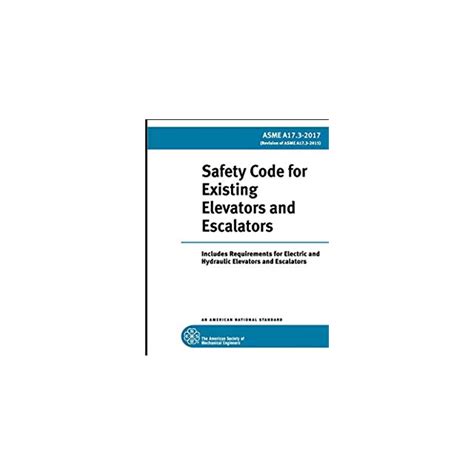 A171csa B44 2019 Safety Code For Elevators And Escalators