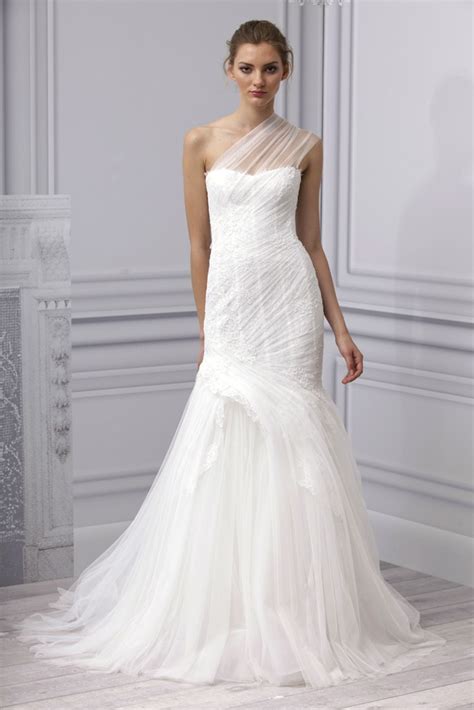 Breathtakingly beautiful gown, very comfortable and light—perfect for dancing. Spring 2013 wedding dress Monique Lhuillier bridal gown ...