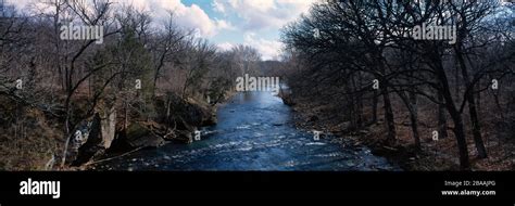Rock Creek Kankakee River State Park Illinois Usa Stock Photo Alamy