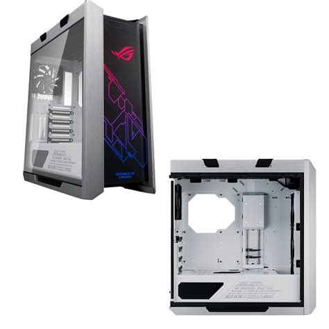 Cases Asus Gx Rog Strix Helios White Edition Rgb Mid Tower