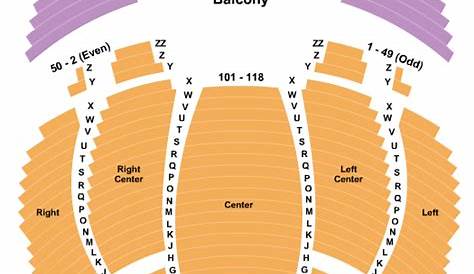 Tennessee Theatre Seating Chart & Maps - Knoxville