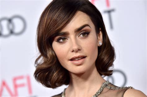 lily collins totally slays lilly collins makeup lily collins eyebrows brow artist tweezing