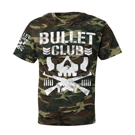 New Japan Pro Wrestling Bullet Club Kenny Omega Bone Droid T Shirt