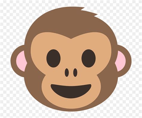 Download Monkey Face Emoji Clipart Monkey Emoji Png Download