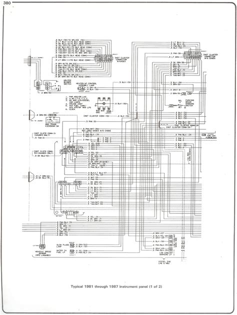 1985 Chevy Truck Wiring Diagram Wiring Diagram