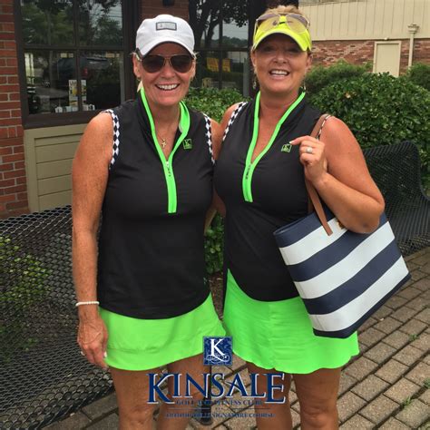 How Cute Are These Matching Golf Outfits Besties Golf Outfit