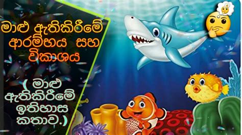 History Of Fish Caring Sinhala How It Started විසිතුරු මසුන්