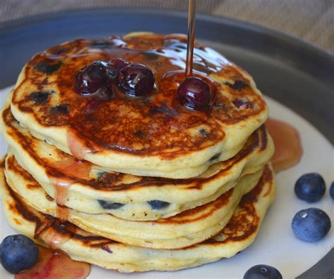 Blueberry Pancakes Recipes Home Cooks Classroom