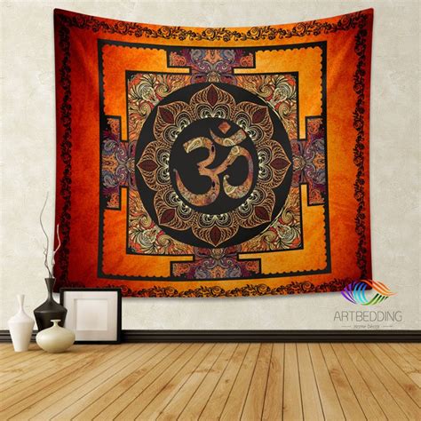 Check spelling or type a new query. Boho Tapestry, Sacred Yantra wall tapestry, Hippie ...