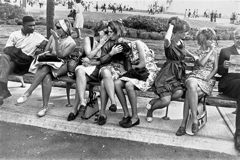 Garry Winogrand Retrospective In San Francisco The New York Times