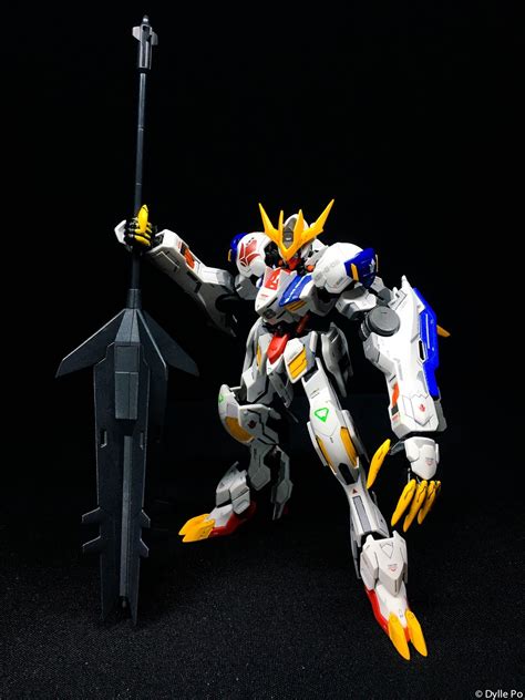 Custom Build Hg 1144 Gundam Barbatos Lupus Rex