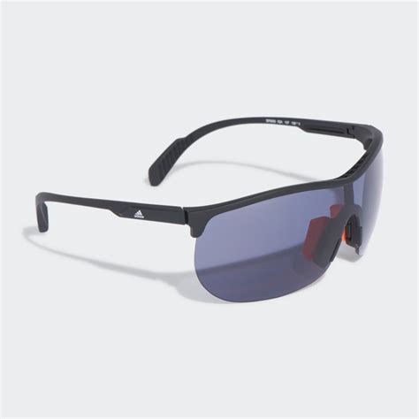 Adidas Sport Sunglasses Sp0003 Black Adidas Uk