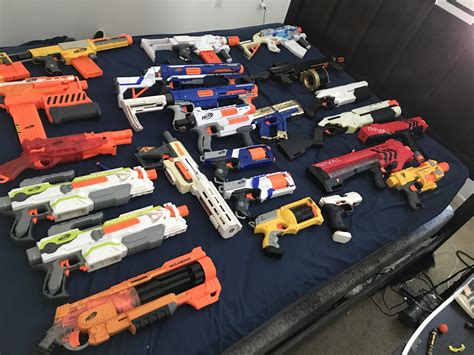 So This Is My Nerf Arsenal So Far Rnerf