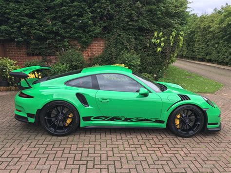2016 Rs Green Porsche 911 Gt3 Rs For Sale At 321000 In
