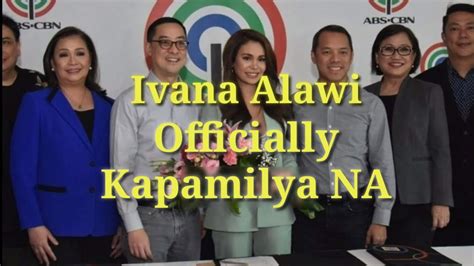 Ivana Alawi Officially Kapamilya Na Signing Abs Cbn Youtube