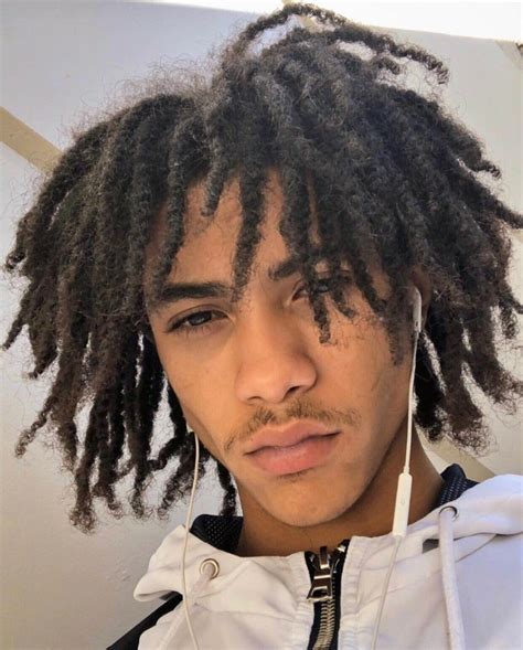 Pin By Anthony Williams On Picture Perfect Face Cute Dreads Mens