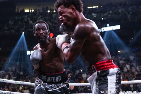 Boxing Results Terence Crawford Becomes First Undisputed Welterweight